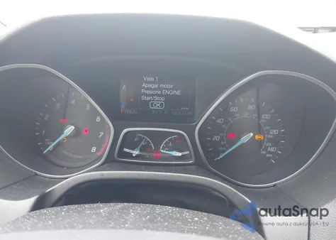 2013 Ford Focus Titanium z USA, uszkodzony, nr VIN 1FADP3J21DL107230